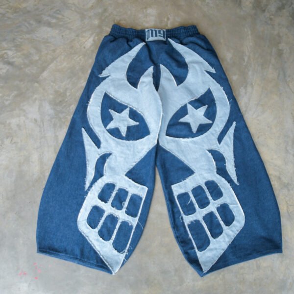 RELIQUIA DENIM PANTS FRONT