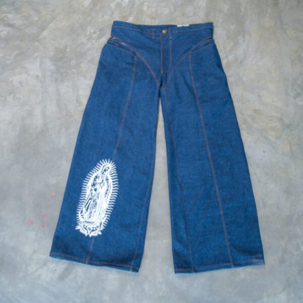 GUADALUPE DENIM PANTS FRONT