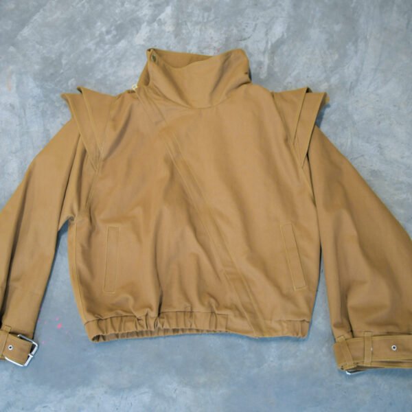 OSAMENTA BARRO JACKET FRONT CLOSED