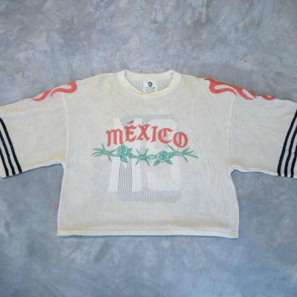CATRÍN FOSSIL KNIT JERSEY