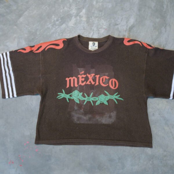 CATRÍN CAOBA KNIT JERSEY